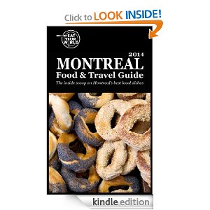 Montreal Food & Travel Guide available on Kindle