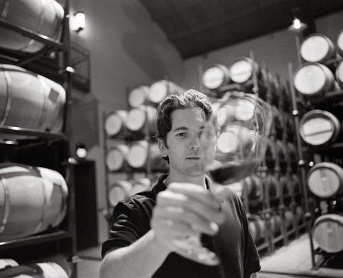 Mario Monticelli of Trinchero Estate, a Napa Valley winemaker