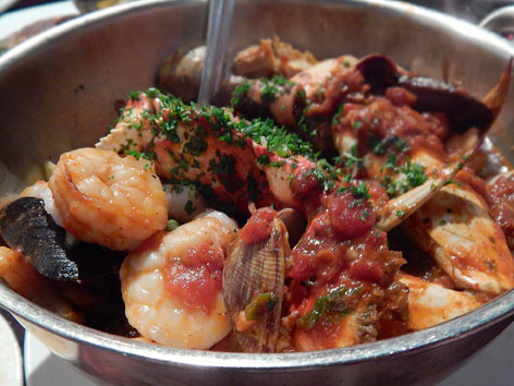 Cioppino from Sotto Mare in San Francisco