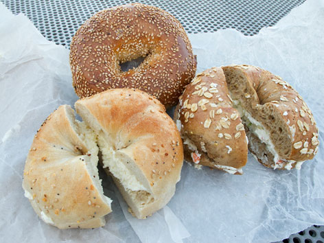 New York City bagels from Pick-a-Bagel