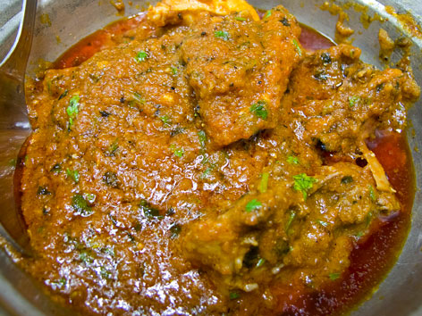 Chicken changezi from Al-Jawahar in Delhi, India.