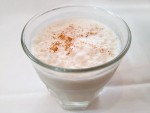 A milk punch from Commander's Palace, New Orleans, Louisiana