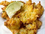 Fried conch fritters from Alabama Jack's in the Florida Keys.