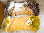 Cannolis from Mike's Pastry in Boston. 