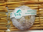 Local taupinette cheese from Place du Marché in the Charente-Maritime region of France.