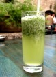 Lime-mint beverage